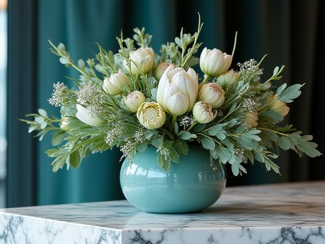 Ugentlig lobby installation